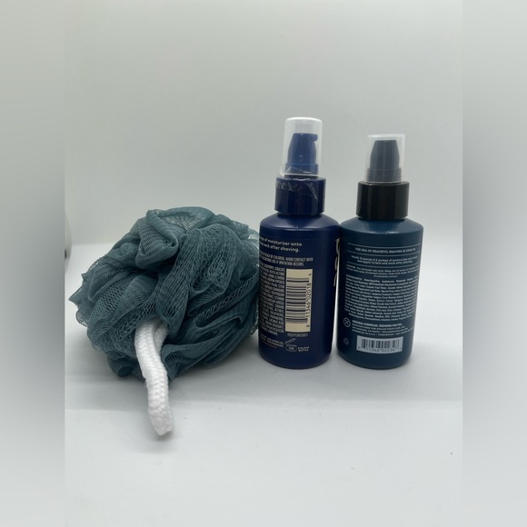 NEW Dr. Carver’s Disappearing & Dollar Shave Club Post Shave Dew New&Mesh Sponge - Picture 3 of 3